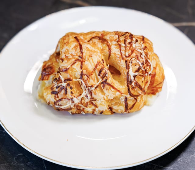 Ham & Swiss Croissant.