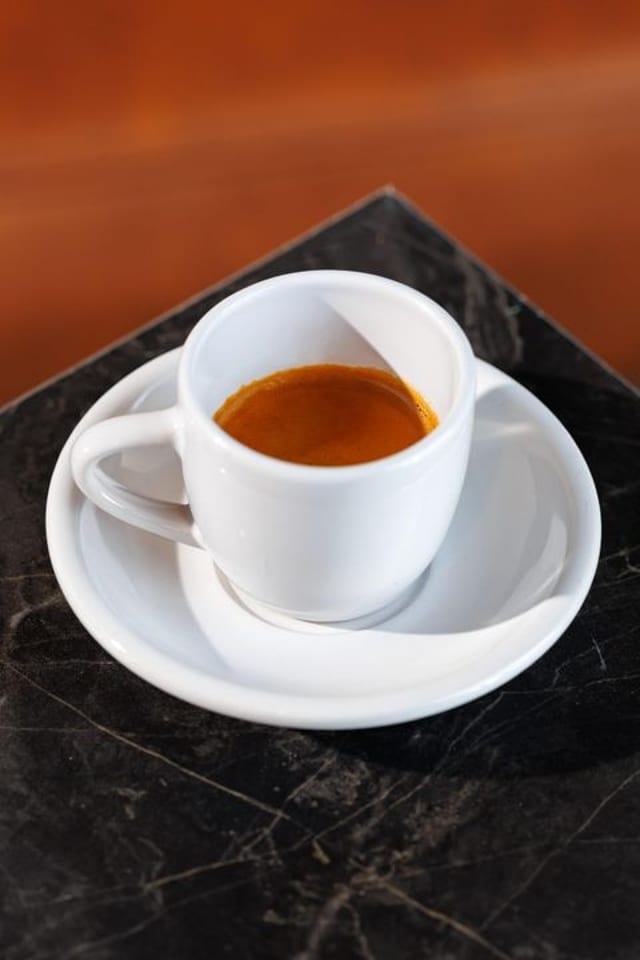 Double Espresso.