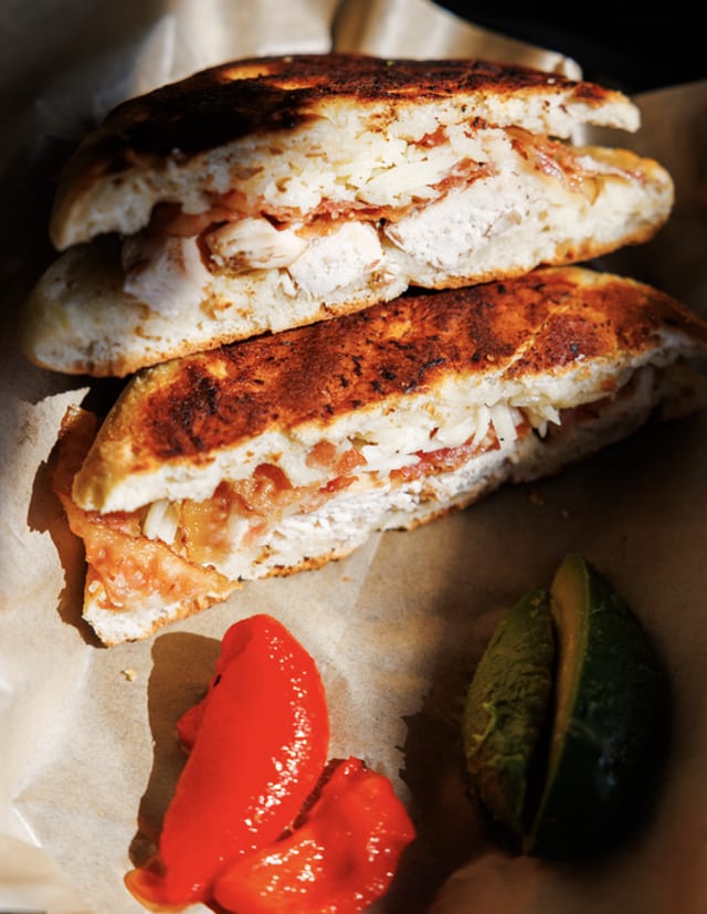 Roma Veggie Panini.