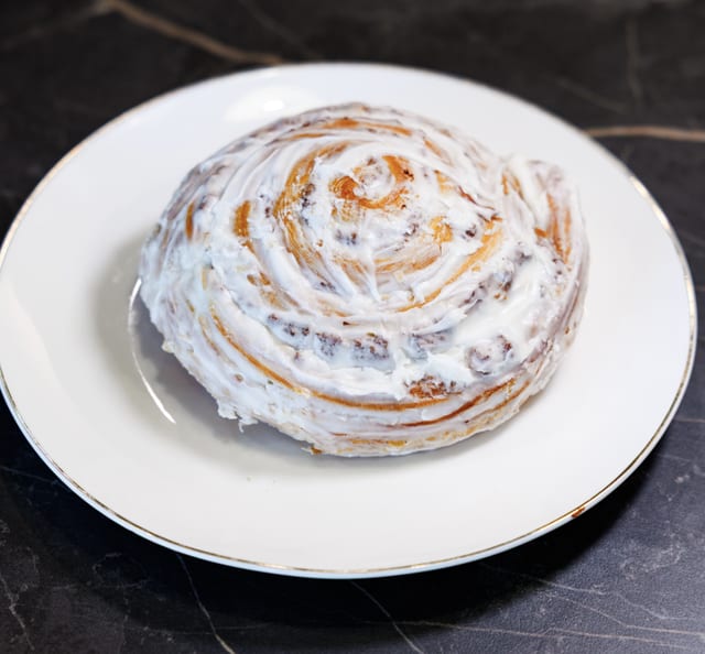 Cinnamon Roll.