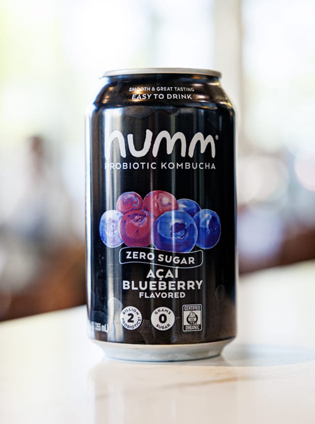 Kombucha.