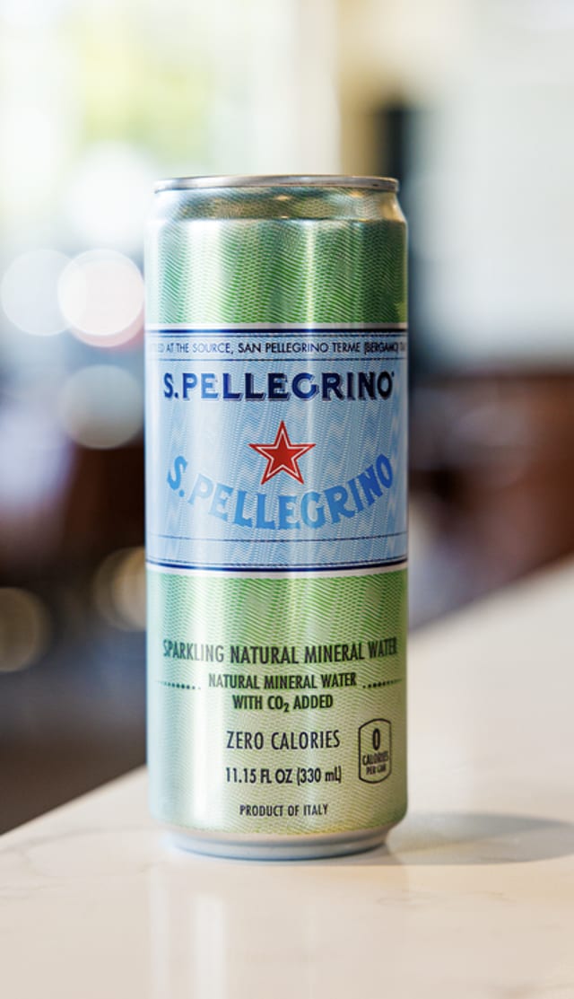 San Pellegrino.