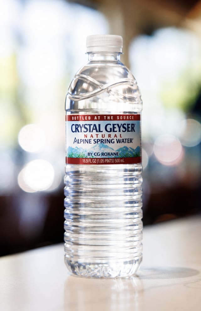 Bottled Water.