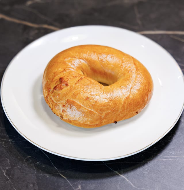 Plain Bagel.