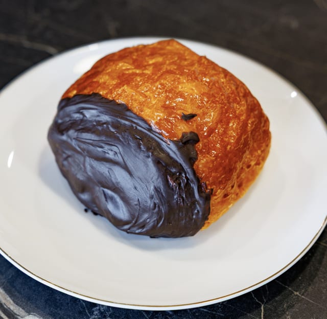 Chocolate Croissant.