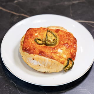 Jalapeño Bagel