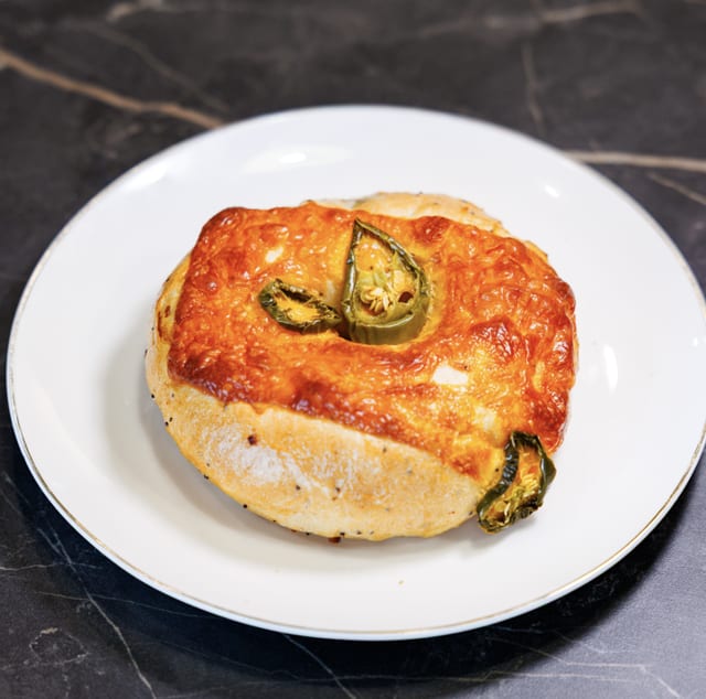 Jalapeño Bagel.