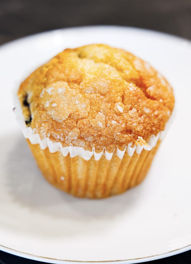Blueberry Muffin.