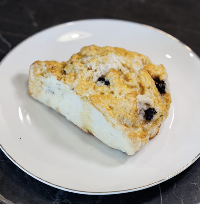 Blueberry Scone.