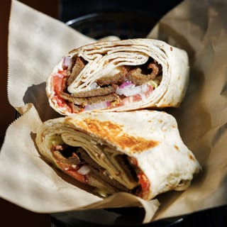The Greek Special (Lavash Wrap)