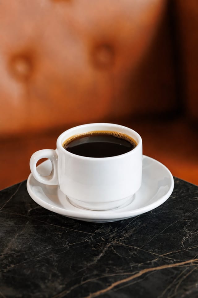 Drip Coffee.