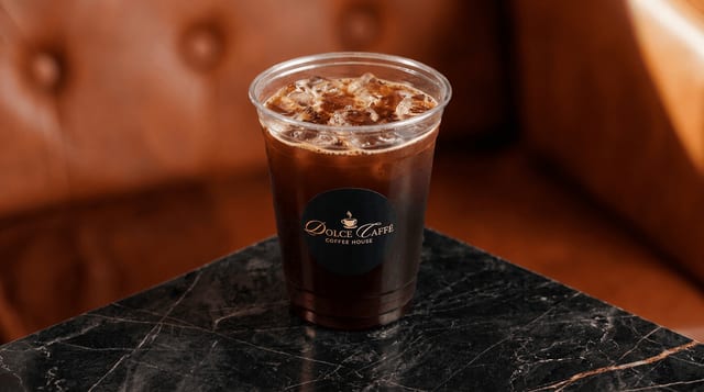 Iced Americano.