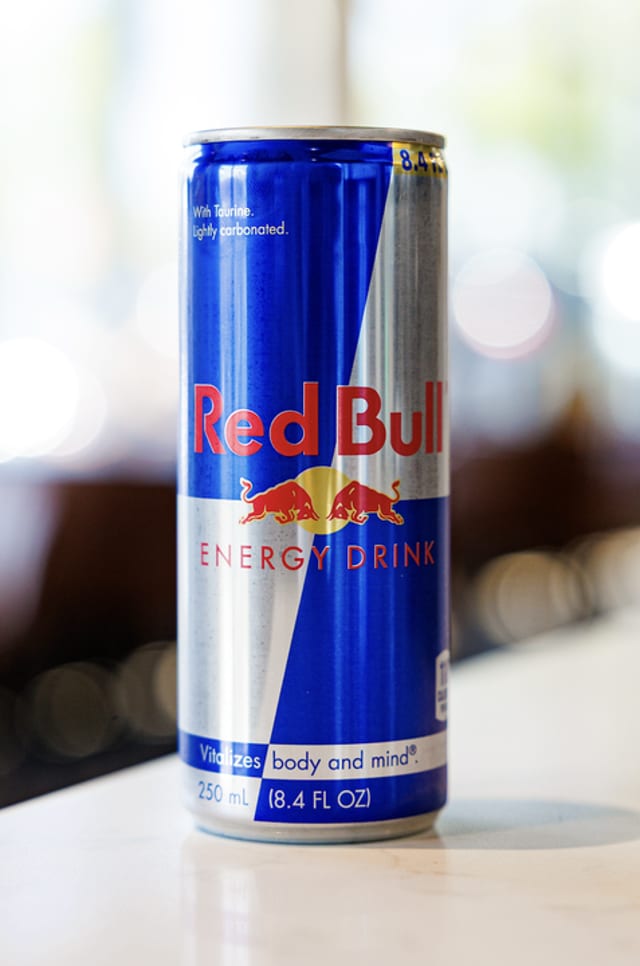 Red Bull.