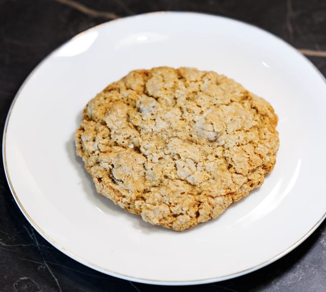 Oatmeal Raisin Cookie.