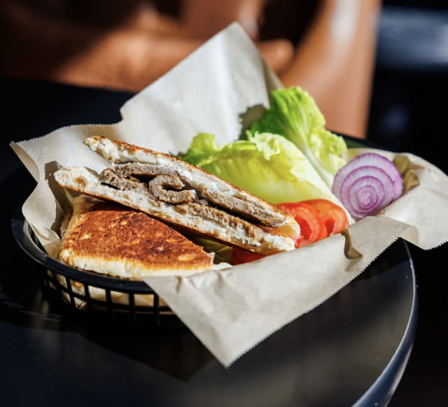 Mediterranean Panini.