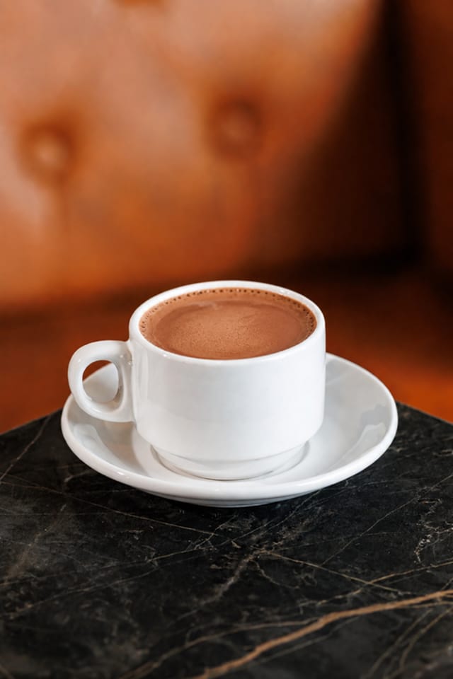 Hot Chocolate.
