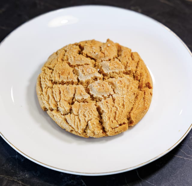 Peanut Butter Cookie.
