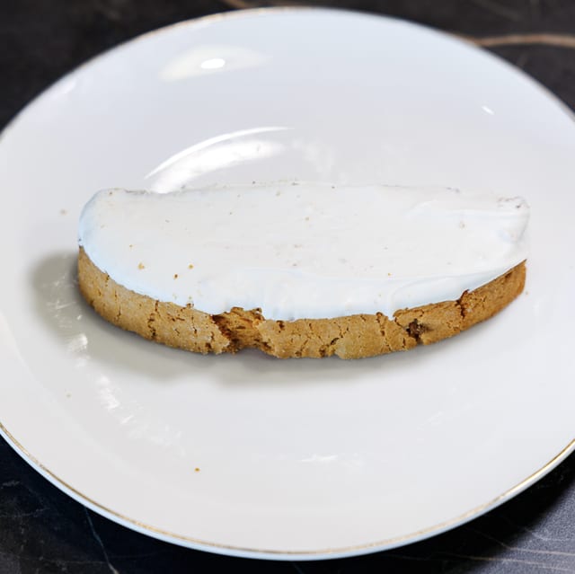 White Chocolate Biscotti.