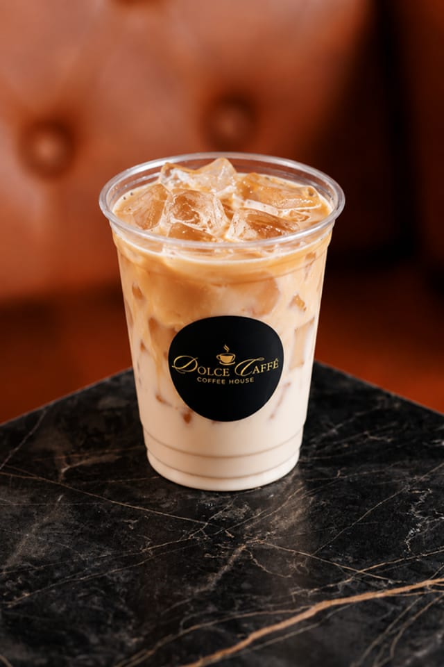 Iced White Mocha.