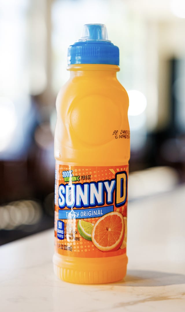 Orange Juice.