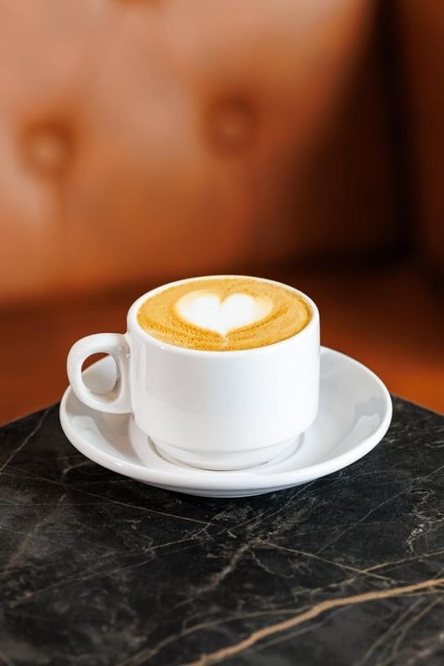 Cappuccino.