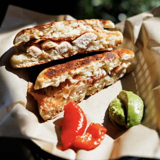 Chicken Bacon Panini