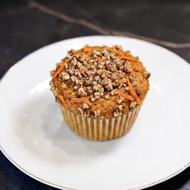 Carrot Muffin.
