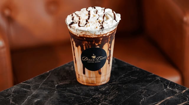 Iced Mocha.