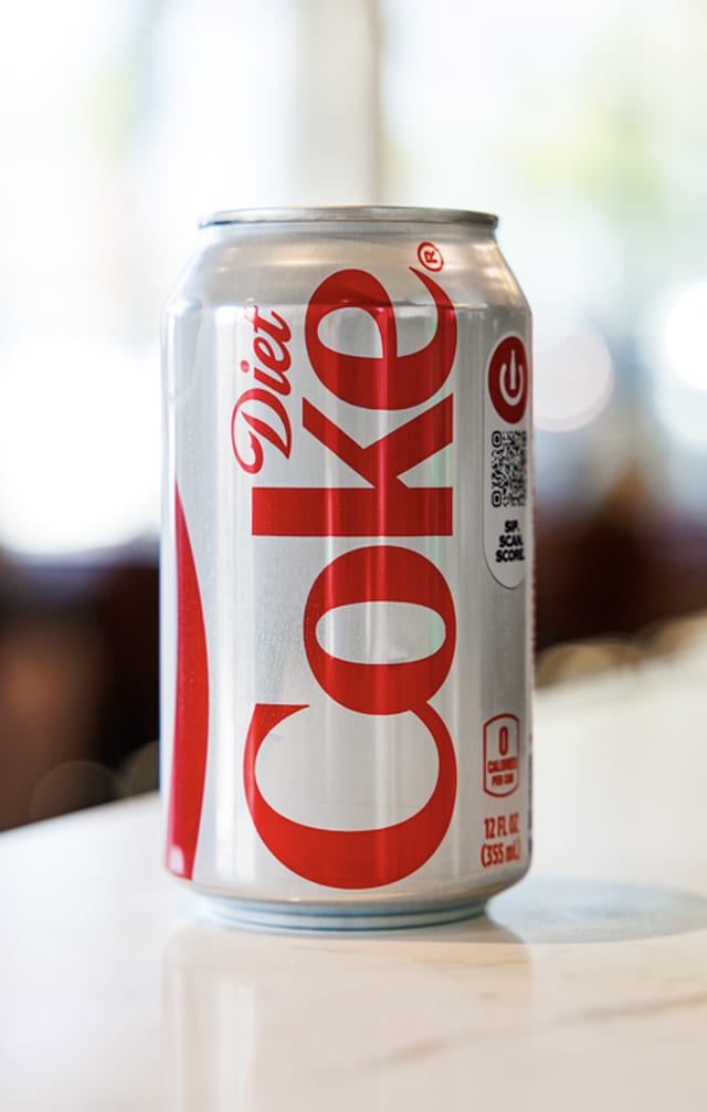 Diet Coke.